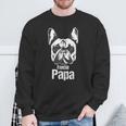 French Bulldog Papa- Frenchie French Bulldog S Sweatshirt Geschenke für alte Männer