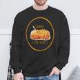 French Currywurst Barrier Mayo Ketchup Sweatshirt Geschenke für alte Männer