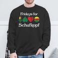 Fridays For Schafkopf Double Head Sweatshirt Geschenke für alte Männer