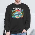 Friends Cruise 2025 Cruise Squad 2025 Friend Group Sweatshirt Gifts for Old Men