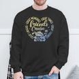 Friends Cruise 2025 Vacation Trip Cruising Friends Matching Sweatshirt Gifts for Old Men