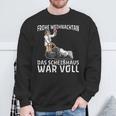 Frohe Weihnachten Das Scheißhaus Waroll Sweatshirt Geschenke für alte Männer