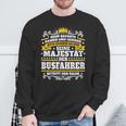 Bus Driver I Job Colleague Bus Job Sweatshirt Geschenke für alte Männer