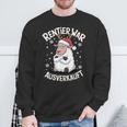 Christmas Sheep Reindeer Was Out Sold Out Sweatshirt Geschenke für alte Männer