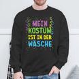 Costume Laundry Fancy Dress For Carnival And Fancy Dress Sweatshirt Geschenke für alte Männer