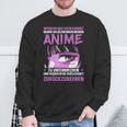 Gezwungen My Anime Zu Unterbreak Japanese Sweatshirt Geschenke für alte Männer