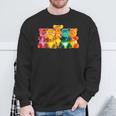 Gummy Bear Sweatshirt Geschenke für alte Männer