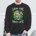 Kiffer Marijuana Hemp Grass Cannabis Sweatshirt Geschenke für alte Männer