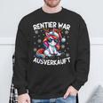 Reindeer War Sold Out Reindeer Christmas Sweatshirt Geschenke für alte Männer