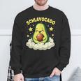 Sleepocado Avocado Sleep Night Sleeping Sweatshirt Geschenke für alte Männer