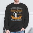 Tennis Player Reicht Mir Den Racket Sweatshirt Geschenke für alte Männer