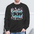 Tie Dye Best Friend Matching Bestie Squad Bff Cute Sweatshirt Gifts for Old Men