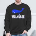 Walnuts Whale Testicles Eggs Fish Sweatshirt Geschenke für alte Männer