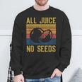 asectomy Set All Juice No Seed Sweatshirt Geschenke für alte Männer