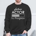 Futuro Actor En Progreso Cita Divertida Para El Futuro Actor Camisa de entrenamiento Regalos para ancianos