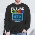 Futuro Codificador Futuro Programador Futuro Codificador Camisa de entrenamiento Regalos para ancianos
