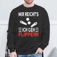 Gaming Flipper Pinball Sweatshirt Geschenke für alte Männer