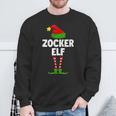 Gaming Gaming Gamerideo Game Pc Christmas Gamer Elf Sweatshirt Geschenke für alte Männer