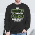 Gardener Garden Gardening Landscape Gardener Saying Sweatshirt Geschenke für alte Männer