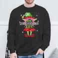 Geringverdiener Elf Christmas Family Christmas Sweatshirt Geschenke für alte Männer