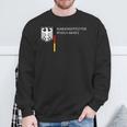 German Federal Institute For Pfusch Am Kfz Car Sayings Sweatshirt Geschenke für alte Männer