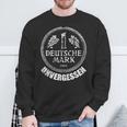 German Mark Unvergessen Ein Markstück 1 Dm 80S 90S Mark Sweatshirt Geschenke für alte Männer