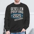 Gesellenprüfung Bestanden 2025 Geselle Sweatshirt Geschenke für alte Männer