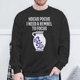 Hessen Bembel Apfelwein Most Jug Appleman Sweatshirt Geschenke für alte Männer