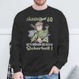 Hunter Birthday Over 60 Years Sweatshirt Geschenke für alte Männer