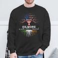 Gilmore Irish Family Name Shirt Irish Roots Sweatshirt Gifts for Old Men