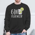 Ginfluencer Cocktail Gin Tonic Juniper Schnapps Alcohol Sweatshirt Geschenke für alte Männer