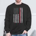 Granddaddy Fathers Day Vintage Patriotic American Flag Sweatshirt Gifts for Old Men