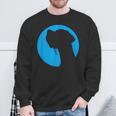 Great Dane Profile Sweatshirt Geschenke für alte Männer