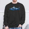 Great Shark Diver Scuba Diving Sweatshirt Gifts for Old Men