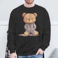 Great Teddy Bear In Soft And Cosy Pyjamas Sweatshirt Geschenke für alte Männer