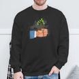 Green Thumb Hobby Gardener Gardening Gardening Sweatshirt Geschenke für alte Männer