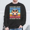 Guck Mich Nicht In Diesem Ton An Lustigerogel Spruch Sweatshirt Geschenke für alte Männer