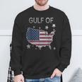 Gulf Of United States Of America Sweatshirt Gifts for Old Men