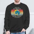 Gulf Of Usa America Gulf Of Mexico July 4Th Sweatshirt Gifts for Old Men
