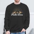 Habe Dere Bayern Bayerischer Spruch Geschenk Sweatshirt Geschenke für alte Männer