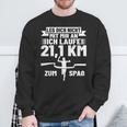 Half Marathon Running Marathon Participant Half Marathon Runner Sweatshirt Geschenke für alte Männer