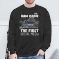 Ham Radio El Operador Original De Radioaficionado De Las Camisa de entrenamiento Regalos para ancianos