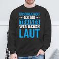 Handball Handball Trainer Saying For Trainer Sweatshirt Geschenke für alte Männer