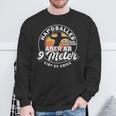 Handballer Sind Liebe Handball Saying Handball Fan Sweatshirt Geschenke für alte Männer