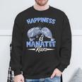 Happiness Is Mana Kisses Seekow Florida Mana Sweatshirt Geschenke für alte Männer