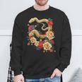 Happy Lunar New Year 2025 Year Of The Snake Zodiac Sweatshirt Geschenke für alte Männer