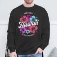 Hawaii Waikiki Surfing Sweatshirt Geschenke für alte Männer