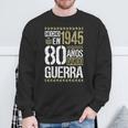 Hecho En 1945 Dando Guerra 80 Años 80 Cumpleaños Hombre Camisa de entrenamiento Regalos para ancianos