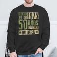 Hecho En 1975 Dando Guerra 50 Años 50 Cumpleaños Amigos Camisa de entrenamiento Regalos para ancianos