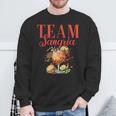 Hen Party Team Sangria Cocktail For Bartender Sweatshirt Geschenke für alte Männer